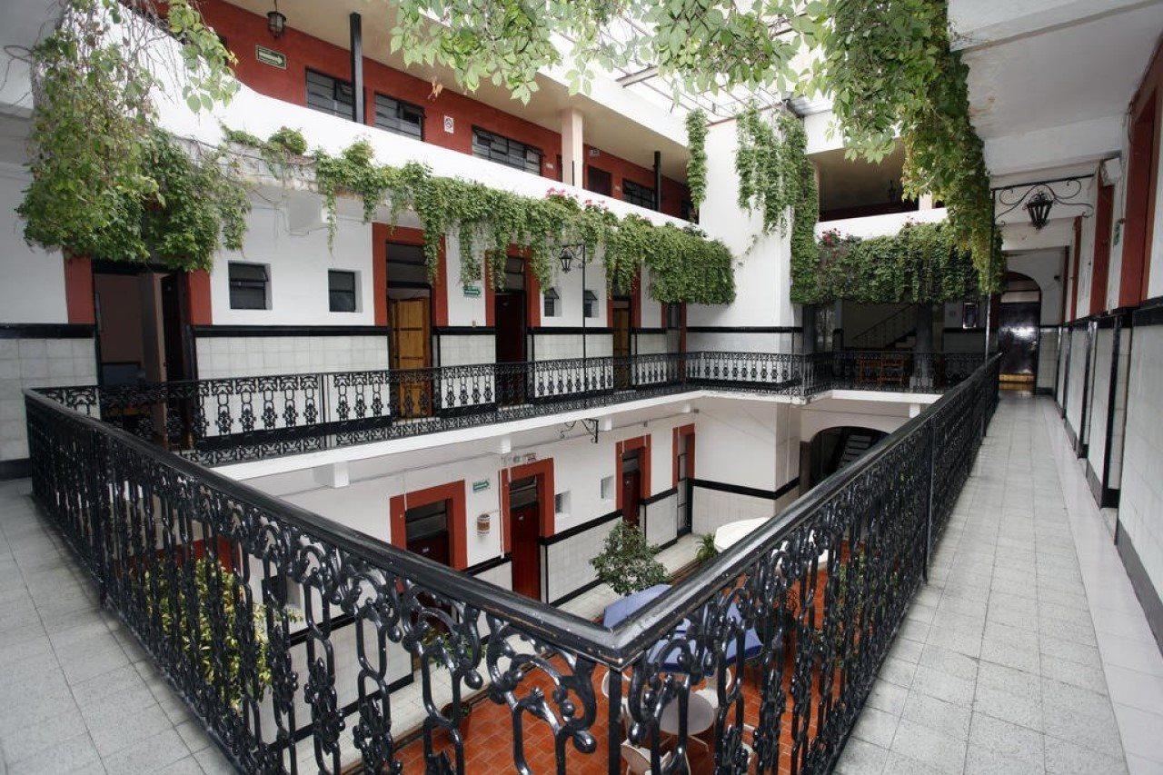 Imperial Hotel Puebla Kültér fotó